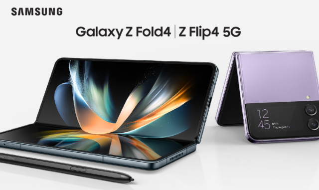 Τα νέα SAMSUNG Galaxy Z Flip4 5G και Ζ Fold4 5G διαθέσιμα σε COSMOTE και ΓΕΡΜΑΝΟ