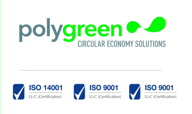 Polygreen: Τρεις πιστοποιήσεις ποιότητας, ασφάλειας και αειφορίας