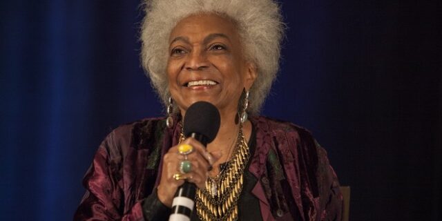 Nichelle Nichols: Οι στάχτες της ηθοποιού του Star Trek θα σκορπιστούν στο διάστημα