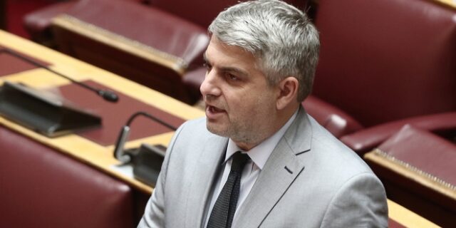 Κωνσταντινόπουλος: Να ειπωθεί δημόσια ο λόγος της παρακολούθησης Ανδρουλάκη