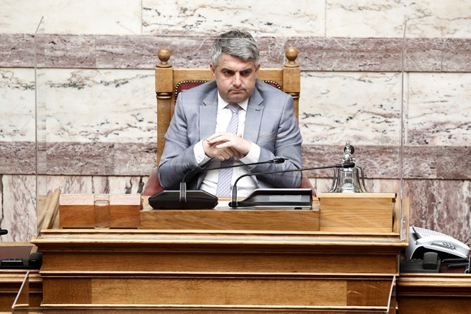 Κωνσταντινόπουλος: Αν θεωρούν πως ο Ανδρουλάκης είναι απέναντι στα συμφέροντα της χώρας, να το πουν στο λαό