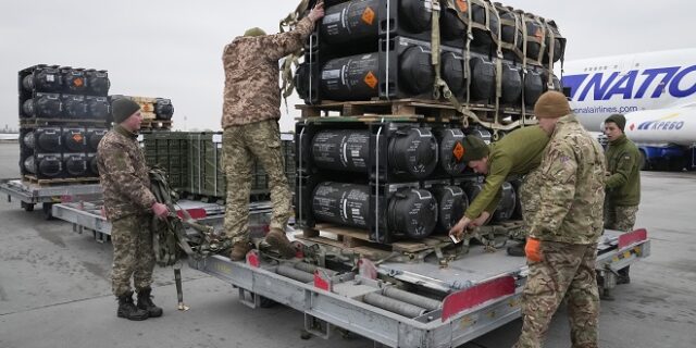 Γερμανία: Στέλνει εκ νέου στην Ουκρανία όπλα αξίας 500 εκατ. ευρώ