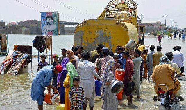 Πλημμύρες στο Πακιστάν: Έκκληση του ΟΗΕ για βοήθεια 160 εκατ. δολαρίων – Δάνειο διάσωσης από το ΔΝΤ