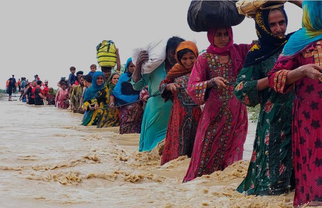 Πλημμύρες στο Πακιστάν: Πάνω από 500 νεκροί σε ένα μήνα