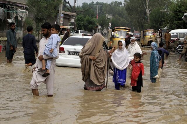 Πλημμύρες στο Πακιστάν: Χρειάζεται πάνω από 10 δις για την αποκατάσταση των ζημιών