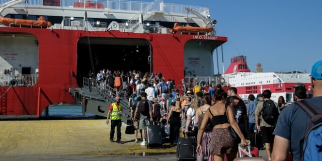 Δεκαπενταύγουστος: Κορυφώνεται η έξοδος, “απειλεί” ο καιρός