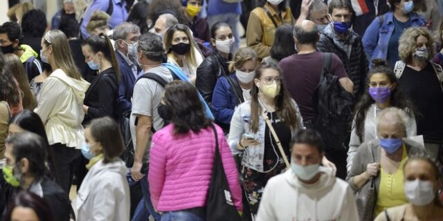 ΠΟΥ: Ένα εκατομμύριο θάνατοι από κορονοϊό, από τις αρχές του 2022