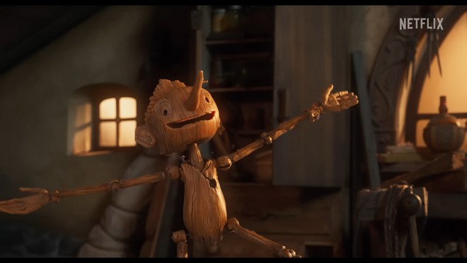 Pinocchio: Κυκλοφόρησε το πρώτο τρέιλερ της νέας ταινίας του Γκιγιέρμο Ντελ Τόρο