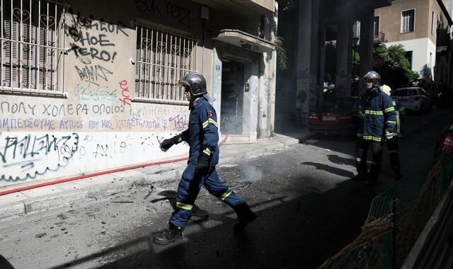 Θεσσαλονίκη: Θρίλερ με άνδρα που βρέθηκε κρεμασμένος σε διαμέρισμα που καιγόταν