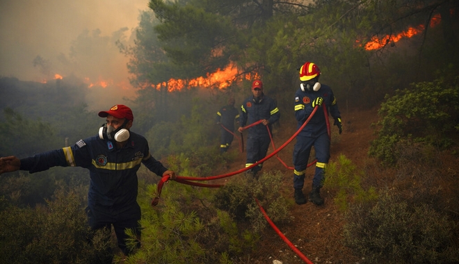 Σέρρες: Φωτιά στην Άνω Βροντού – Σηκώθηκε ελικόπτερο