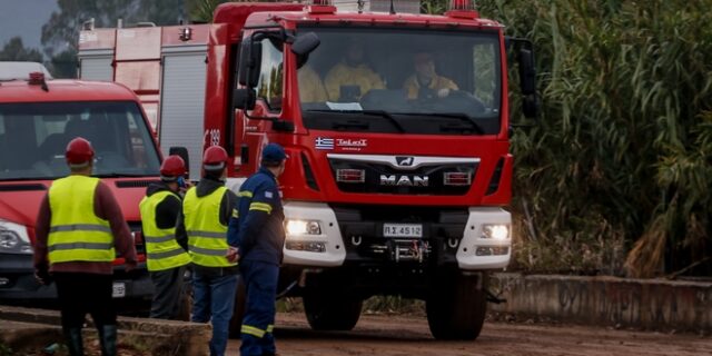 Κακοκαιρία – Πτολεμαΐδα: Πάνω από 160 κλήσεις για αντλήσεις υδάτων