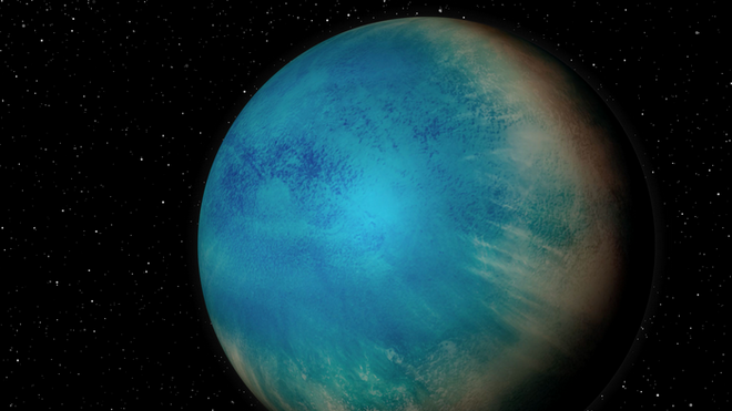 Ανακαλύφθηκε εξωπλανήτης σκεπασμένος από Ωκεανό