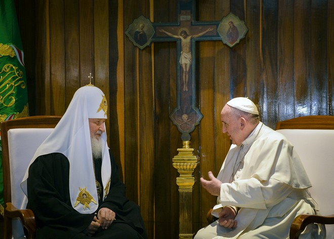 Δεν προβλέπεται συνάντηση πάπα Φραγκίσκου – πατριάρχη Κύριλλου στο Καζακστάν
