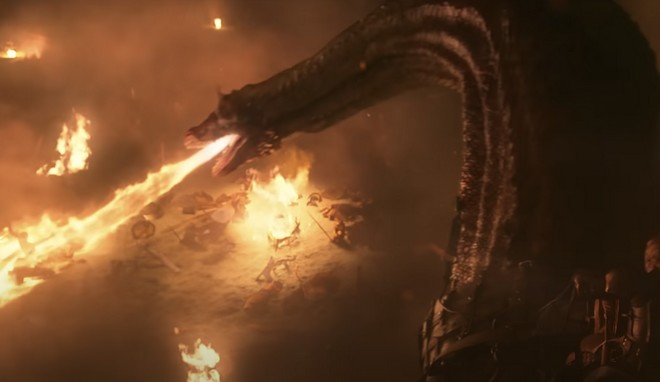 House of the Dragon: Νέο trailer για το prequel του GoT – Φωτιές, δράκοι και μάχες