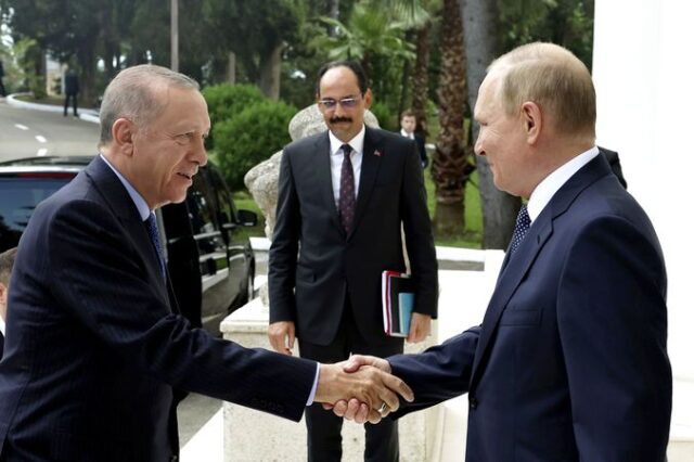 Πούτιν και Ερντογάν: Γιατί έρχονται ολο και πιο κοντά – Ο ρόλος της Ρωσίας στις τουρκικές εκλογές