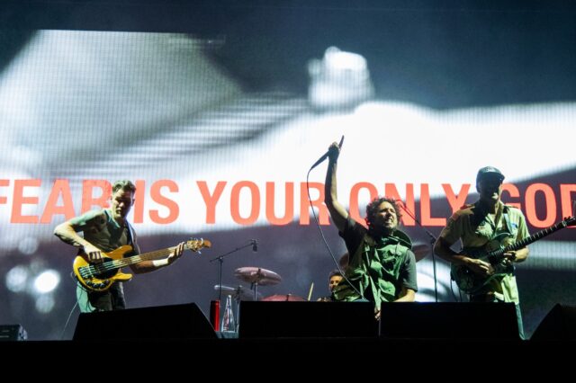 Rage Against the Machine: Συγκέντρωσαν 1 εκατ. δολάρια για φιλανθρωπικό σκοπό στη Νέα Υόρκη