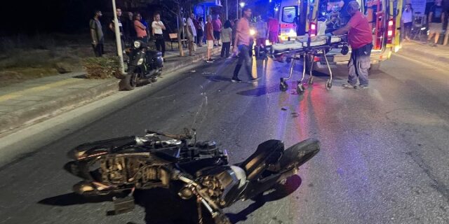 Τροχαίο στη Ρόδο: Μηχανή παρέσυρε πεζούς – Σε κρίσιμη κατάσταση μία από τους 4 τραυματίες