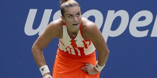 Γουάνγκ – Σάκκαρη 2-1: Εκτός US Open η Μαρία, αποκλείστηκε από το Νο75 στην παγκόσμια κατάταξη