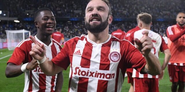 Σλόβαν – Ολυμπιακός 3-4 πεν (2-2 παρ): Ευρωπαίοι οι ερυθρόλευκοι με λυτρωτές Βατσλίκ και Βαλμπουενά