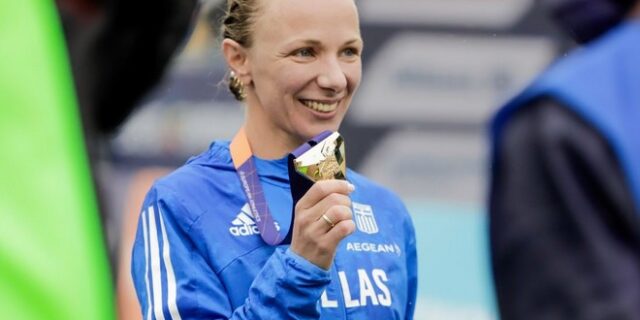 Ευρωπαϊκό στίβου – Ντρισμπιώτη: “Δεν κουράζομαι εύκολα εγώ! Οι ομογενείς μας είναι φανταστικοί”