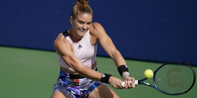 Σάκκαρη – Ρότζερς 0-2: Πρόωρος αποκλεισμός για τη Μαρία στο Σαν Χοσέ