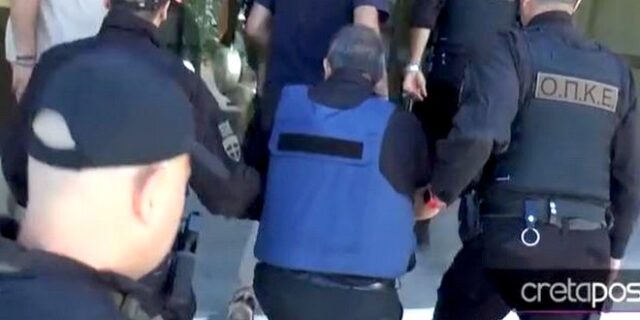 Γυναικοκτονία στο Ρέθυμνο: Στον ανακριτή υπό δρακόντεια μέτρα ο 60χρονος