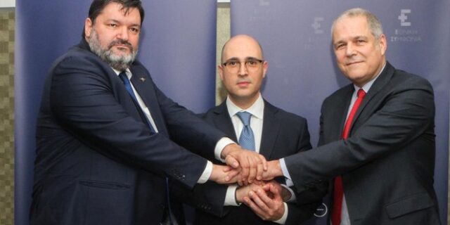 Τζήμερος και Κρανιδιώτης διέγραψαν τον Μπογδάνο από την Εθνική Δημιουργία