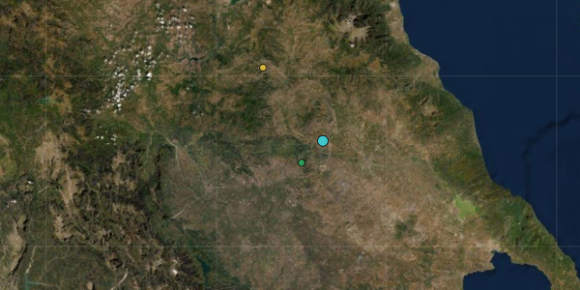 Σεισμός 3,7 Ρίχτερ στον Τύρναβο