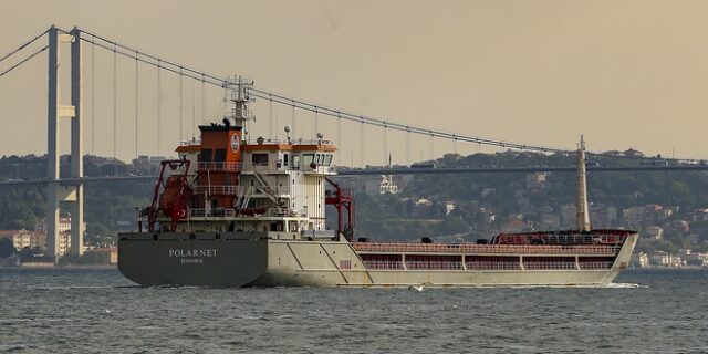 Τουρκία: Άλλα δύο πλοία με δημητριακά απέπλευσαν από ουκρανικά λιμάνια