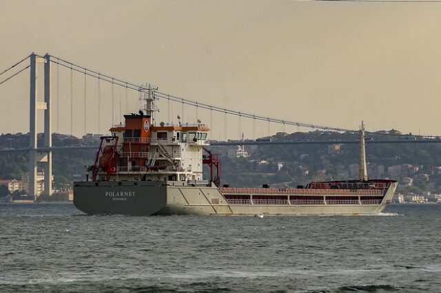 Τουρκία: Άλλα δύο πλοία με δημητριακά απέπλευσαν από ουκρανικά λιμάνια