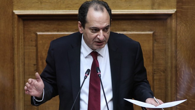 Σπίρτζης: Κύριε Θεοδωρικάκο θα παραιτηθείτε ή θα σας ζητάμε κάθε ημέρα απαντήσεις για τις σχέσεις των στελεχών σας με τη Greek Mafia;