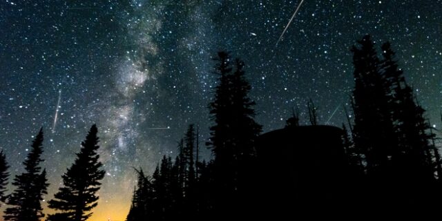 Περσείδες: Τα μάτια στον ουρανό απόψε για τη βροχή αστεριών