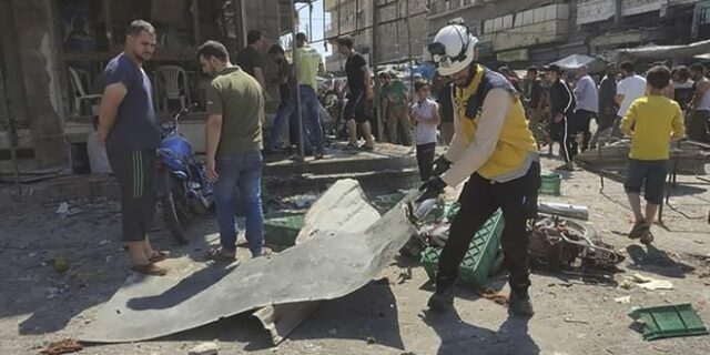 Συρία: Τουλάχιστον 21 άμαχοι, ανάμεσά τους και παιδιά, σκοτώθηκαν σε βομβαρδισμούς