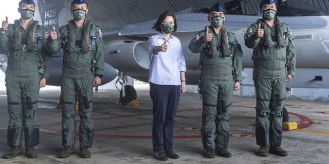 Ταϊβάν: Άνοιξε για πρώτη φορά πυρ κατά κινεζικού drone