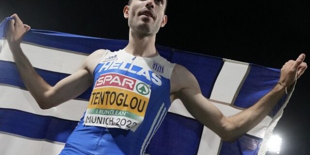 Μίλτος Τεντόγλου: Το στοιχειωμένο παγκόσμιο ρεκόρ στο μήκος που κυνηγά να σπάσει