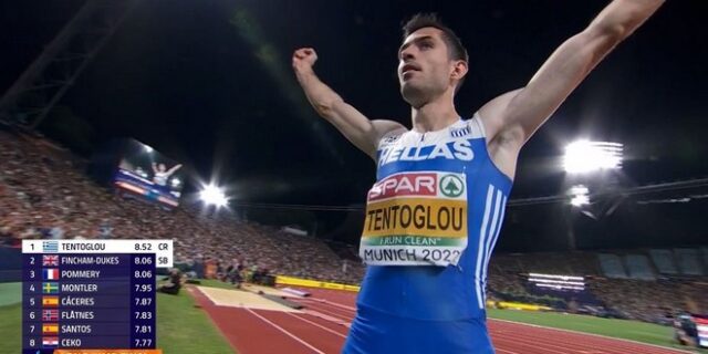 Απίστευτος Τεντόγλου: Έκανε ρεκόρ αγώνων και κορυφαία επίδοση φέτος στον κόσμο με 8.52μ.