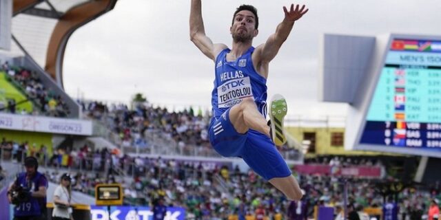 Ευρωπαϊκό στίβου: Ο Τεντόγλου προκρίθηκε στον τελικό του μήκους