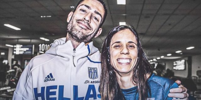 Στεφανίδη και Τεντόγλου μαζί στο SPORT24: “Εντάξει μωρέ, βαριέμαι λίγο, αλλά θα κάνω κι ένα ρεκόρ αγώνων τώρα”