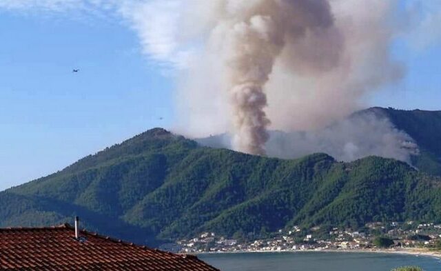 Φωτιά στη Θάσο: Σύλληψη 65χρονου – Εντοπίστηκε εύφλεκτο υλικό στο αυτοκίνητό του