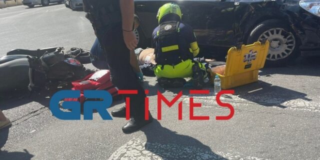 Τραγικό τροχαίο στη Θεσσαλονίκη – Κατέληξε 54χρονος δικυκλιστής