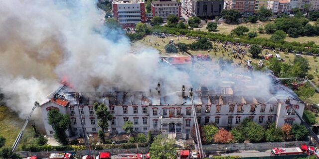 Κωνσταντινούπολη – Ελληνικό νοσοκομείο: Παραμένουν αδιευκρίνιστα τα αίτια της φωτιάς