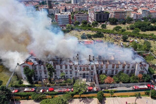 Κωνσταντινούπολη – Ελληνικό νοσοκομείο: Παραμένουν αδιευκρίνιστα τα αίτια της φωτιάς