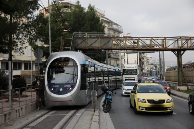 Τραμ: Αλλαγές στα δρομολόγια λόγω έργων στον Πειραιά