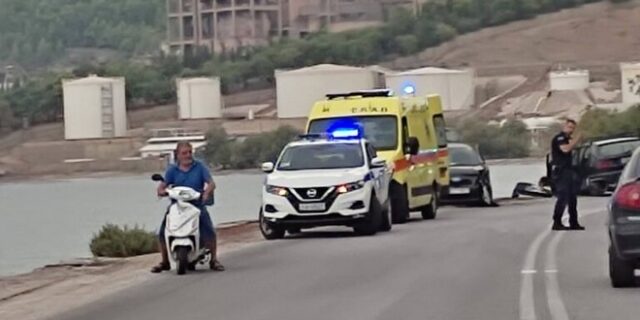 Πήλιο: Ουρές χιλιομέτρων και τεράστιες καθυστερήσεις λόγω τροχαίου – Ένας τραυματίας