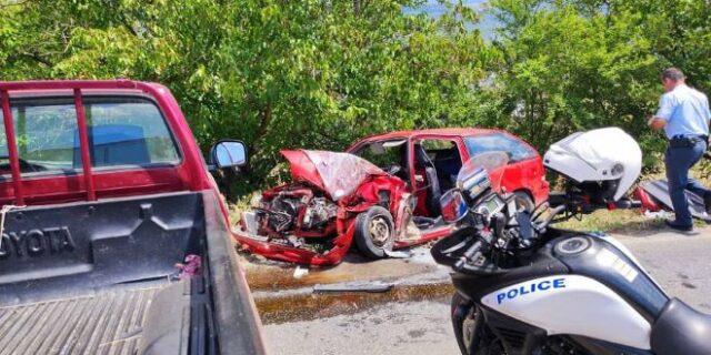 Ιωάννινα: Τροχαίο δυστύχημα στην Εθνική Οδό – Ένας νεκρός