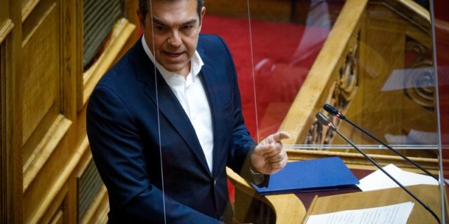 Η ομιλία Τσίπρα στη Βουλή για το ΕΣΥ – LIVE EIKONA