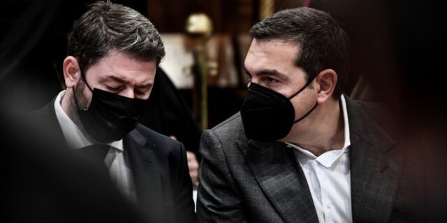 Υποκλοπές: Το κοινό “μέτωπο” ΣΥΡΙΖΑ- ΠΑΣΟΚ ανησυχεί τον Μητσοτάκη