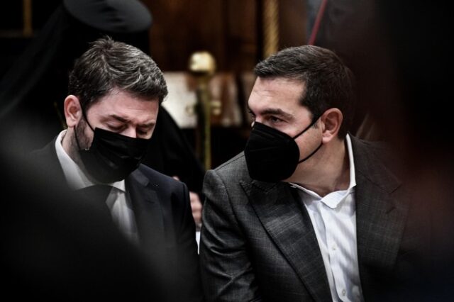 Υποκλοπές: Το κοινό “μέτωπο” ΣΥΡΙΖΑ- ΠΑΣΟΚ ανησυχεί τον Μητσοτάκη