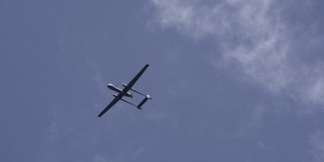 Υπερπτήσεις τουρκικού UAV πάνω από τους Καλόγερους και τα Μαύρα