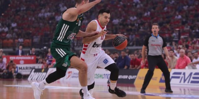 Basket League: Την 8η αγωνιστική το πρώτο ντέρμπι Ολυμπιακός – Παναθηναϊκός